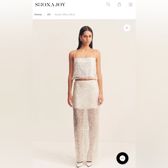 Shona Joy Asteri Maxi Skirt - NWT